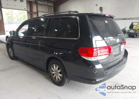 2008 Honda Odyssey Ex-L from USA, damaged, VIN 5FNRL38708B100839
